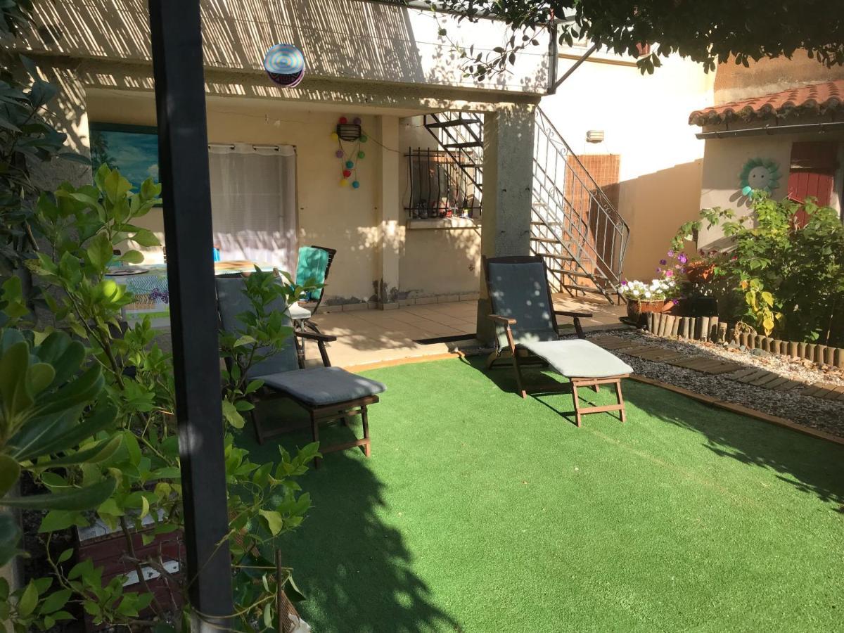 Chambre Et Salle De Bain Prive S'Ouvrant Sur Terrasse, Jardin Et Cuisine D'Ete Quillan Eksteriør billede