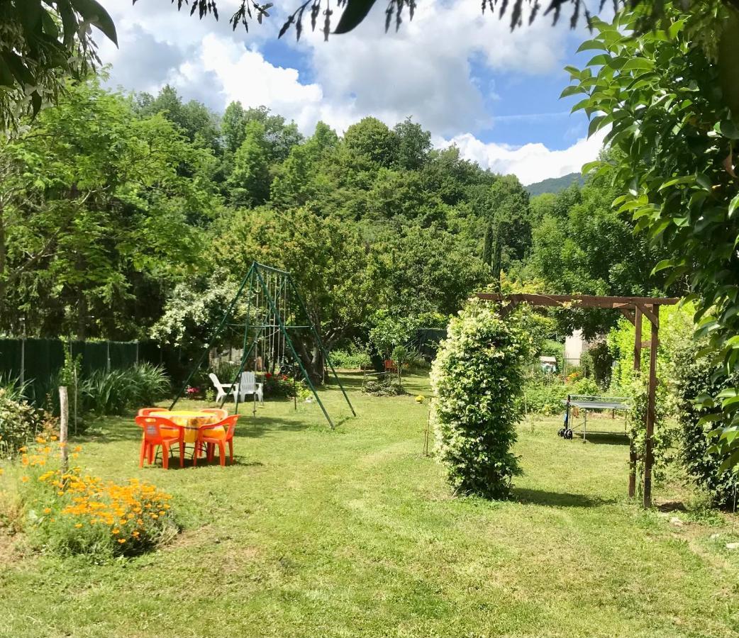 Chambre Et Salle De Bain Prive S'Ouvrant Sur Terrasse, Jardin Et Cuisine D'Ete Quillan Eksteriør billede
