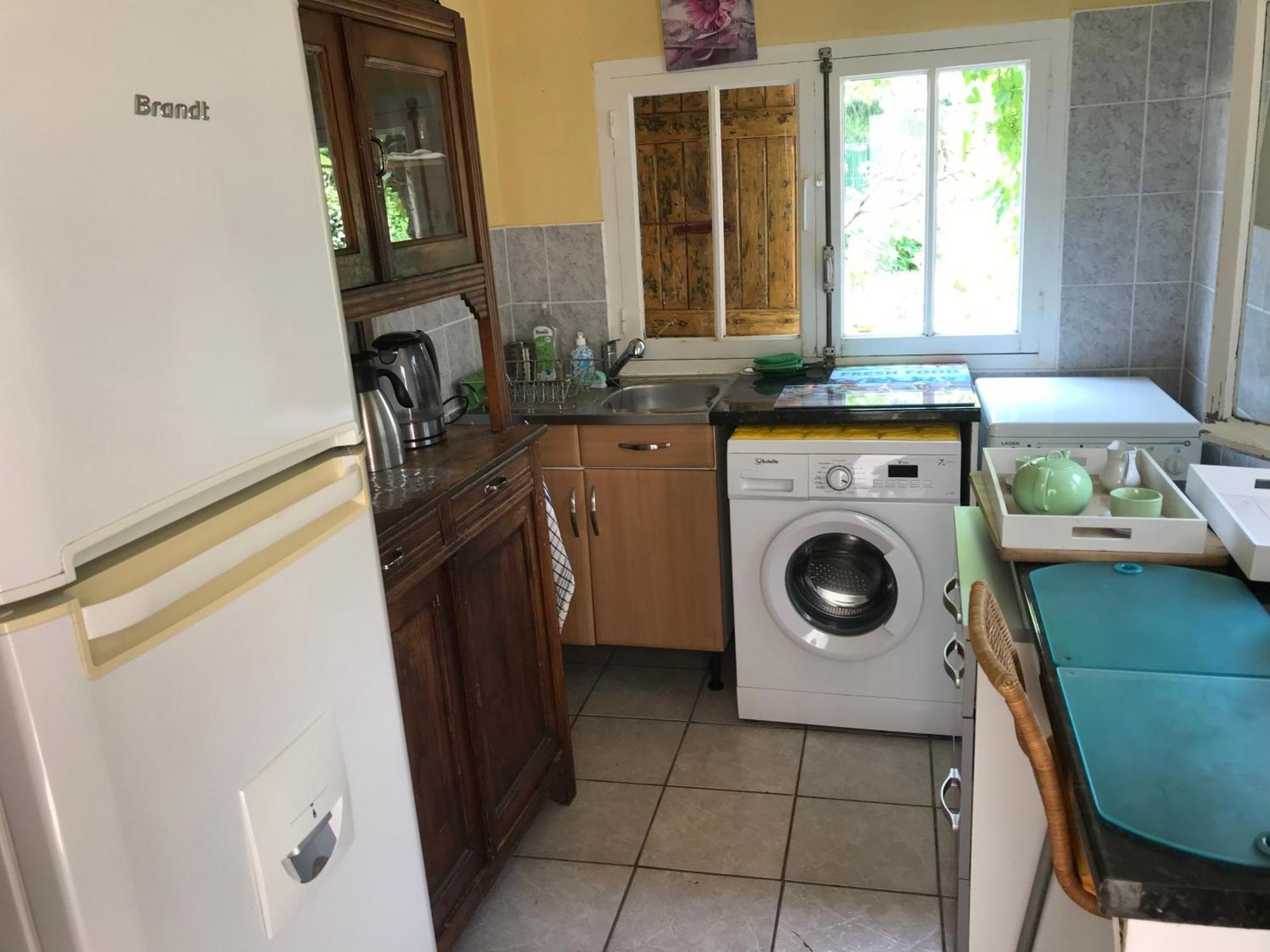 Chambre Et Salle De Bain Prive S'Ouvrant Sur Terrasse, Jardin Et Cuisine D'Ete Quillan Eksteriør billede